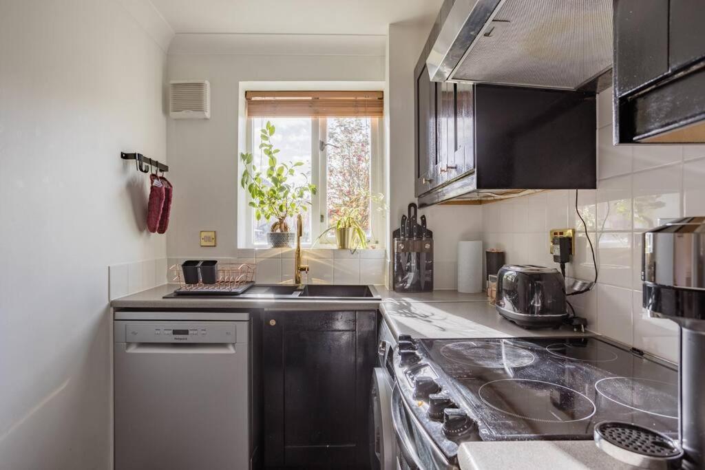 Bright &Spacious One Bedroom Flat Off Canary Wharf London Exterior photo